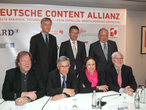 German-content-alliance Member sof the German Content Alliance