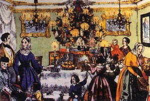 Biedermeier-Christmas