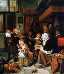 JanvanSteen-Sint Nicolaasfeest 1665